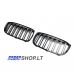 BMW 2 F45 F46 priekinio bamperio dvigubos grotelės